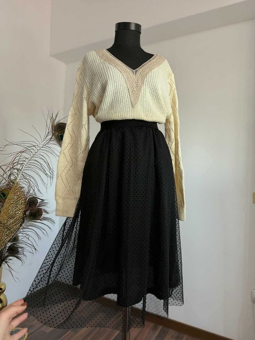 Set nou bluză și fustă damă