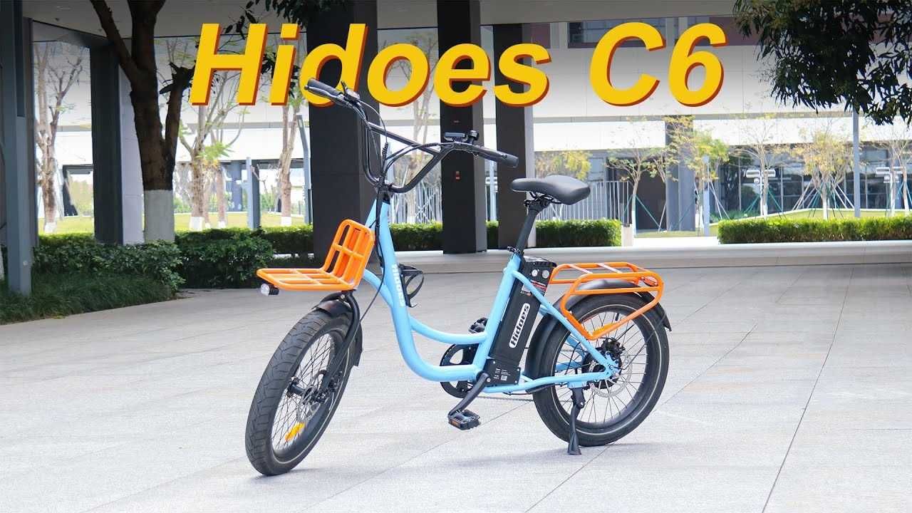 Електрическо колело HIDOES C6 500W 36V 13Ah