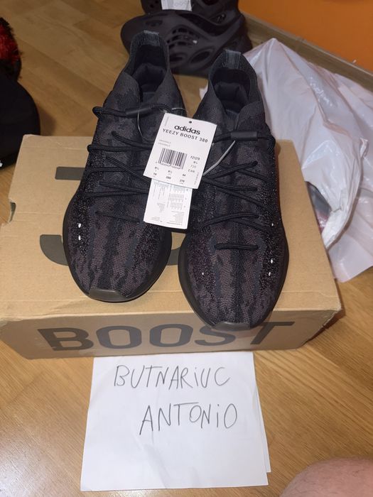 Yeezy boost 380 onyx