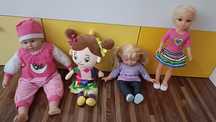 Mașina Barbie și păpuși 100 ron toate