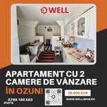 Apartament cu 2 camere de vânzare în Ozun!