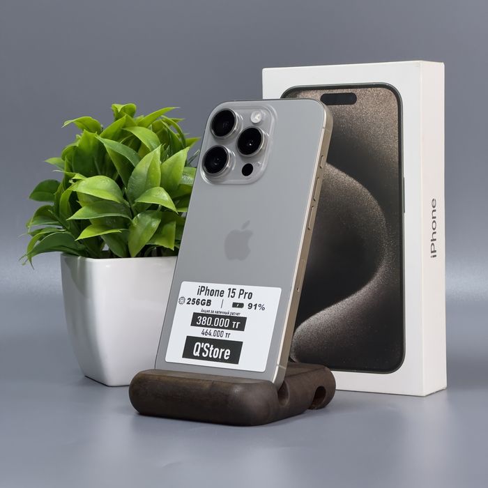 iPhone 15 Pro Айфон 15 Про | 256gb | 91%