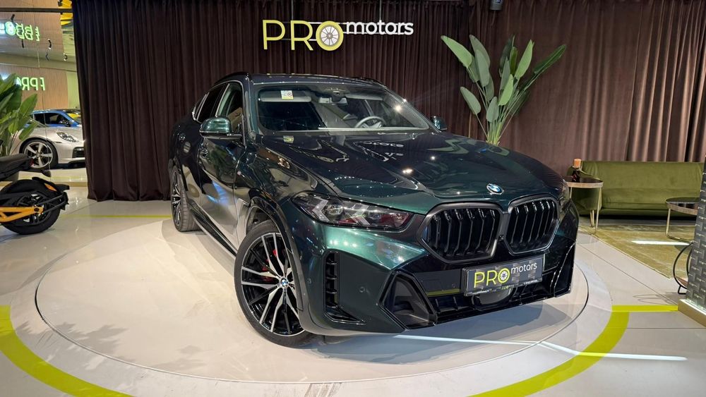 BMW X6 TVA deductibila| Garantie 5 ani|