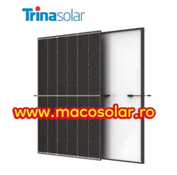 Panouri fotovoltaice TRINA Solar 450w Black Frame VERTEX S N-TYPE