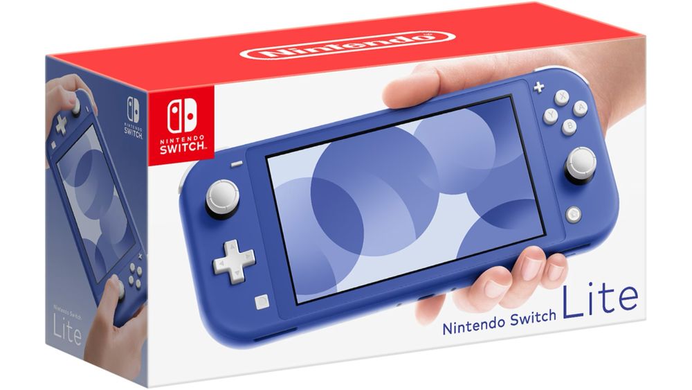 Продам nintendo switch lite