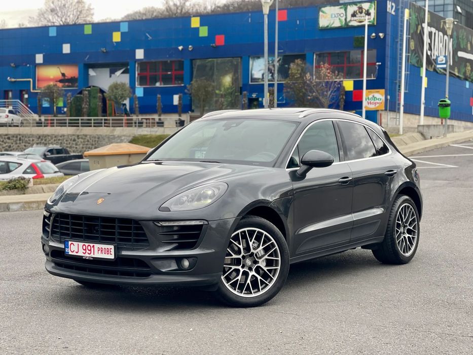 Porsche Macan GARANTIE 12 Luni !Awd, Panorama, Xenon, Led Daylight