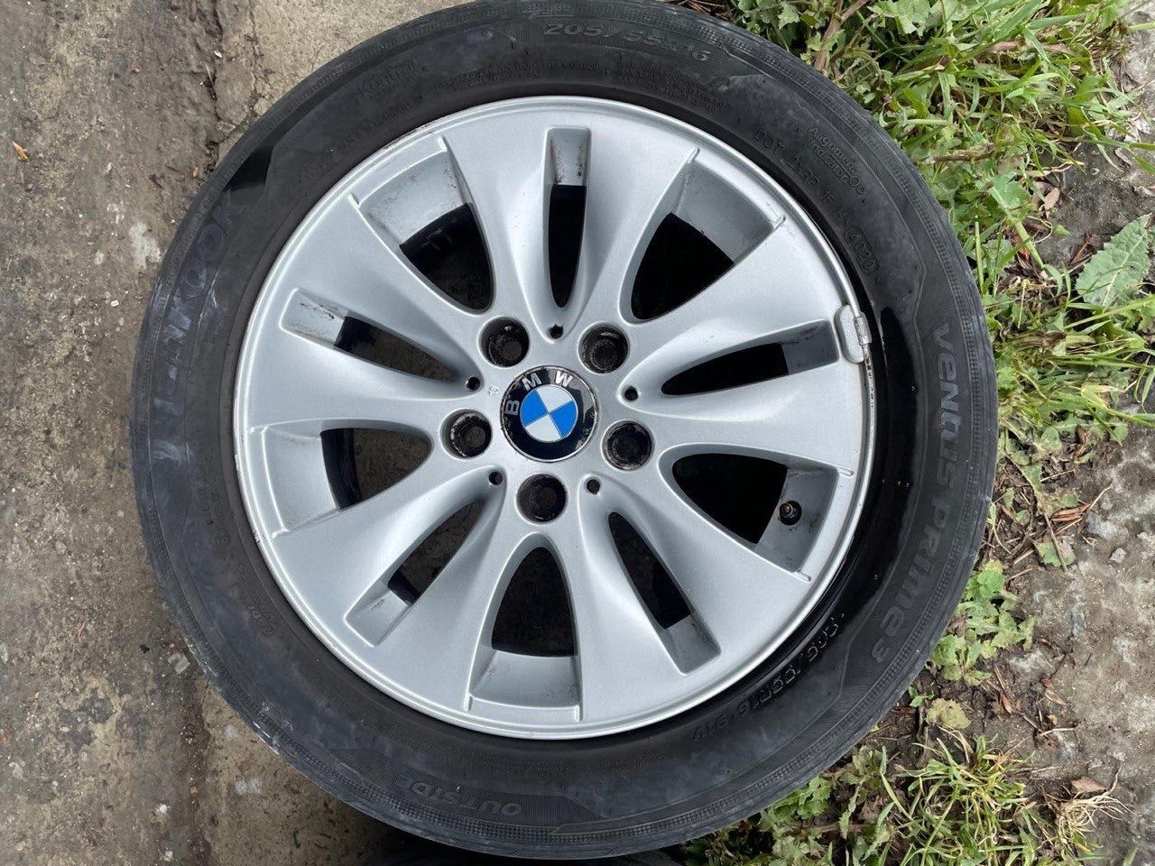 Комплект летни гуми с джанти BMW