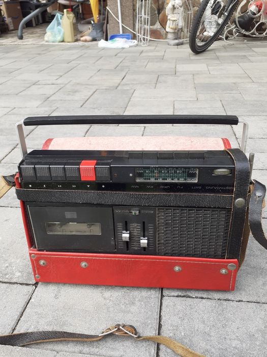 Radiocasetofon RFT anett