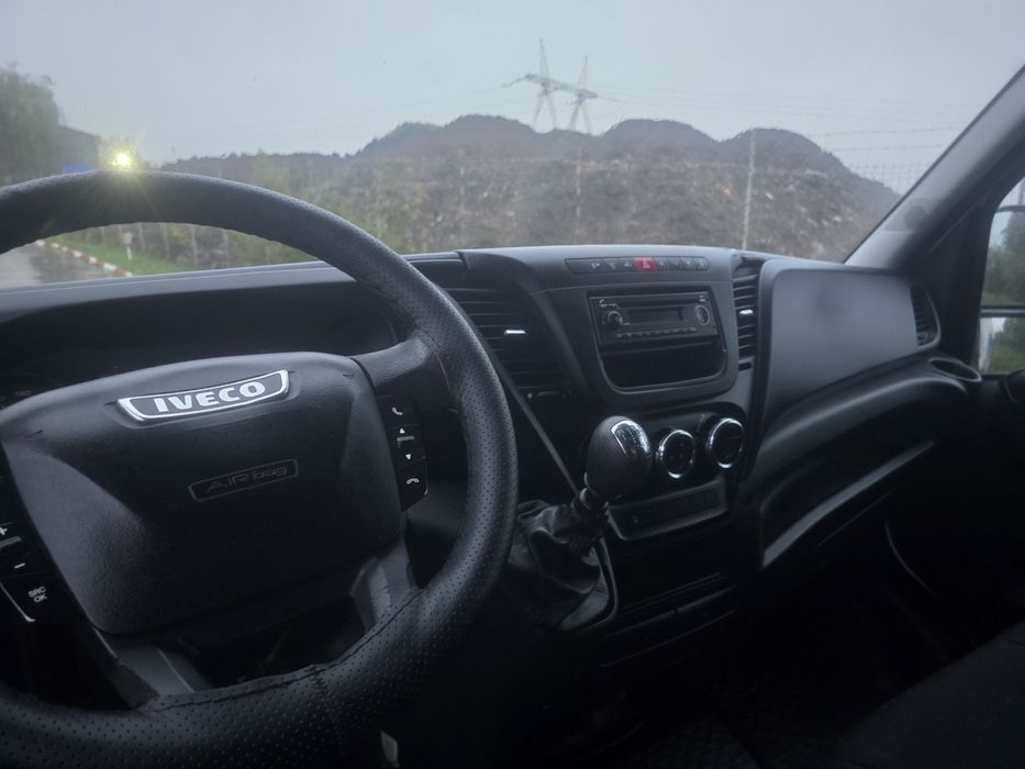 Iveco daily 50c15 frigorific  10 europaleti