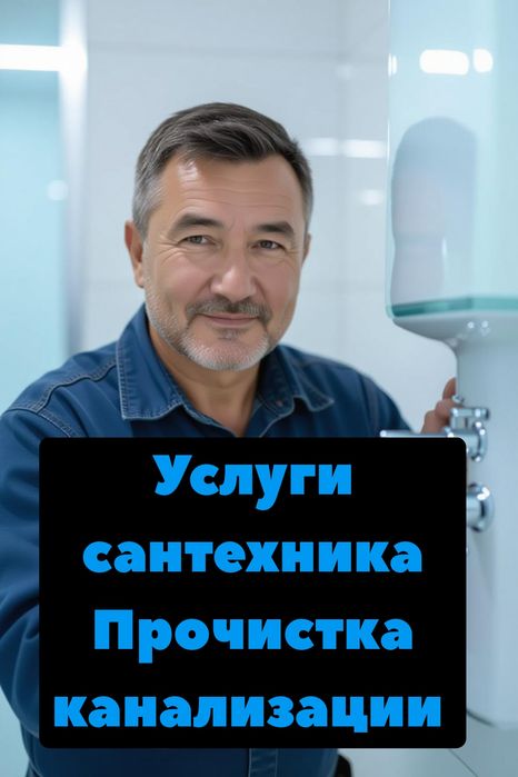 Услуги сантехника . От ремонта унитаза до монтажа отопления под ключ .