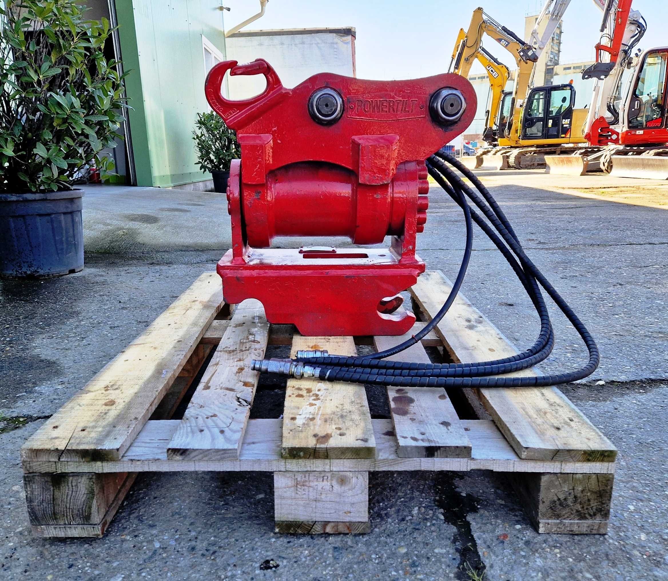 powertilt Martin PTS070 pt miniexcavatoare 4 - 6 tone