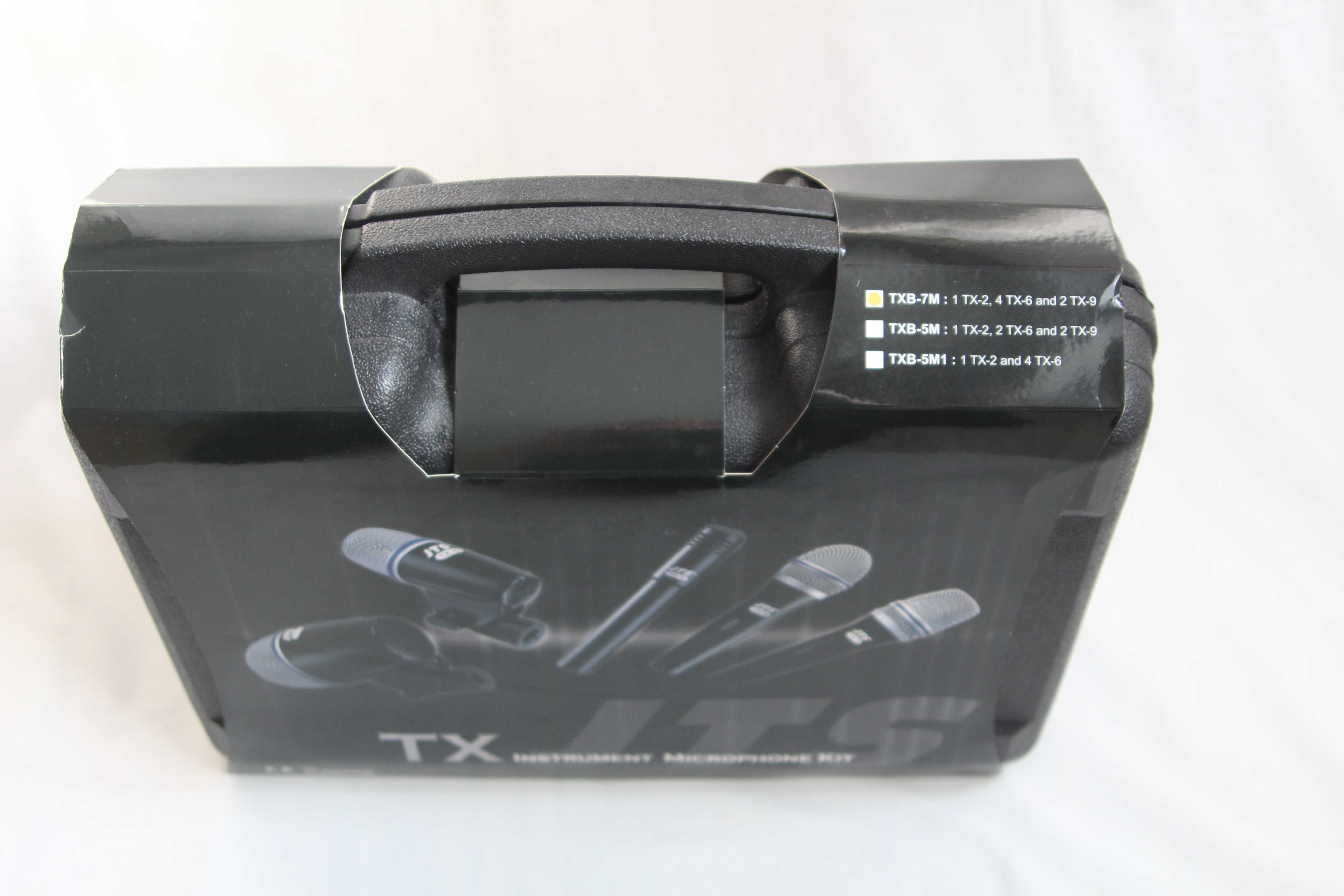 Комплект микрофони за барабани JTS TXB-7M