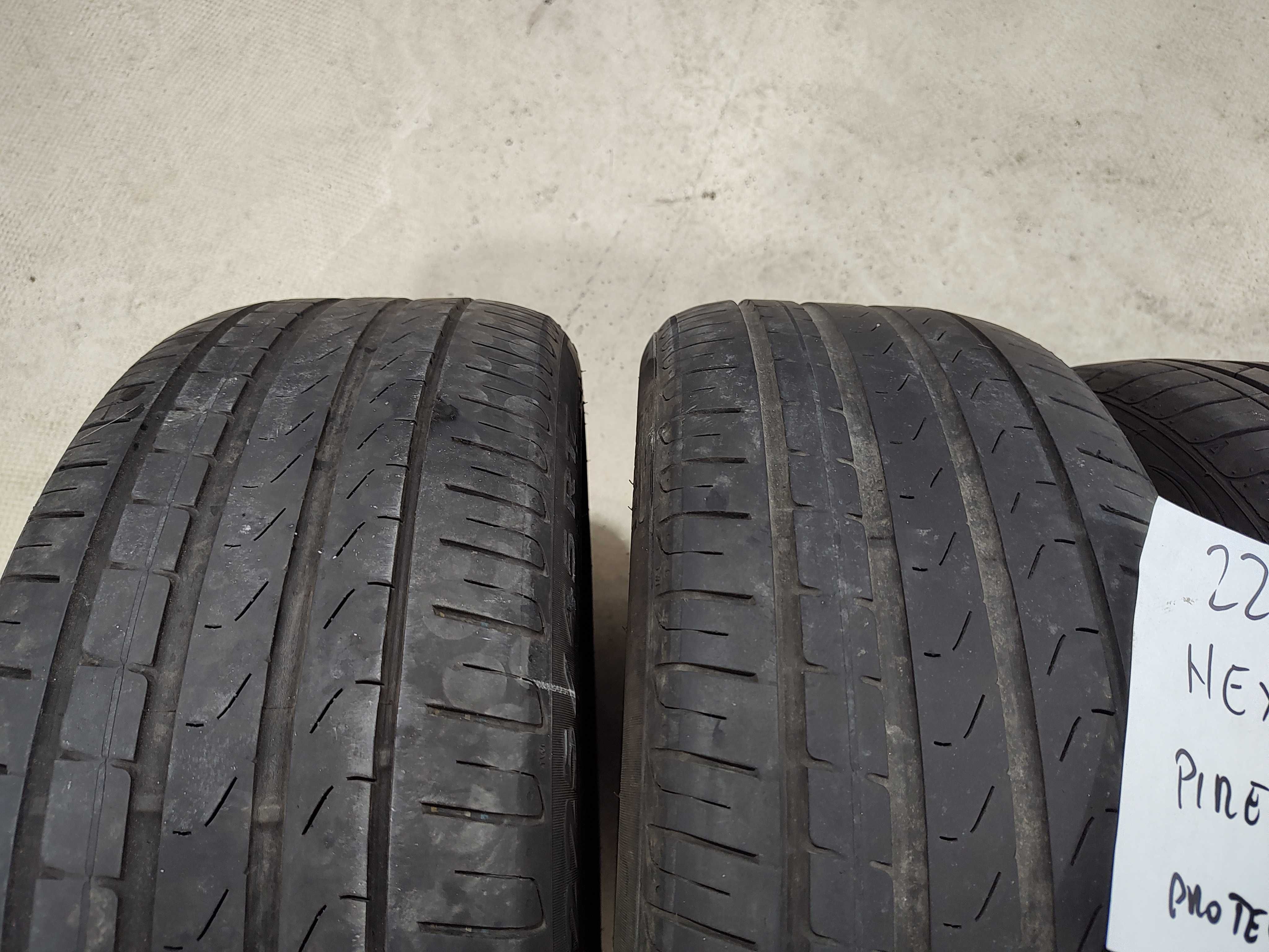 Anvelope 225 45 17 Nexxen si Pirelli 7mm 2018 si 4.5mm 2013 125 bucata