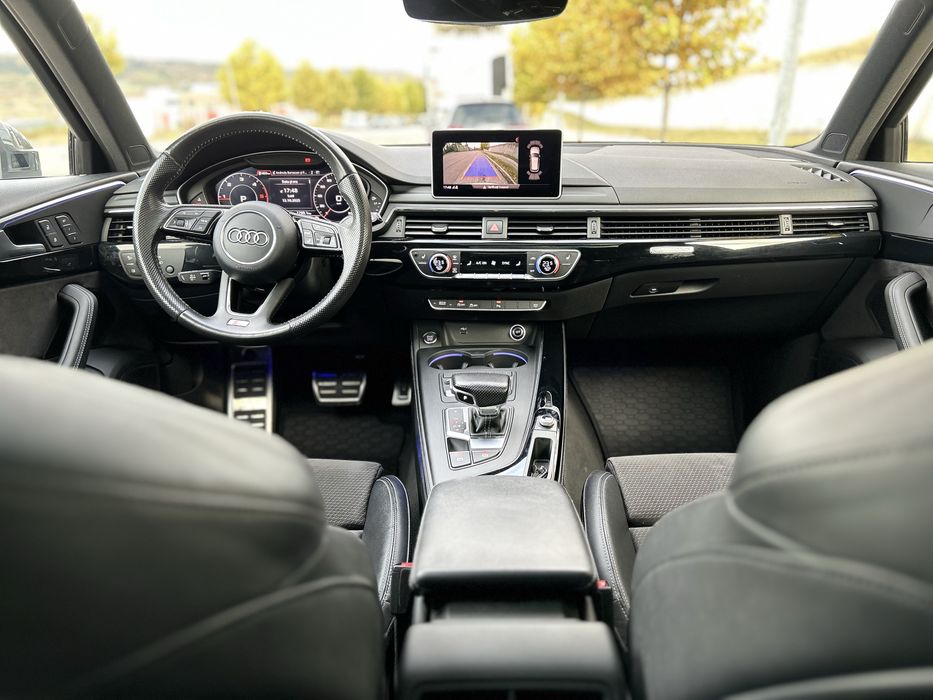 Audi A4 B9 2018 Quattro