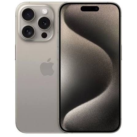 Iphone 15 pro титан
