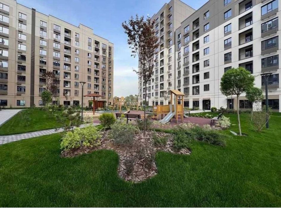 Квартира ЖК NRG ZAMON  / Яшнабад / Умный дом Алиса