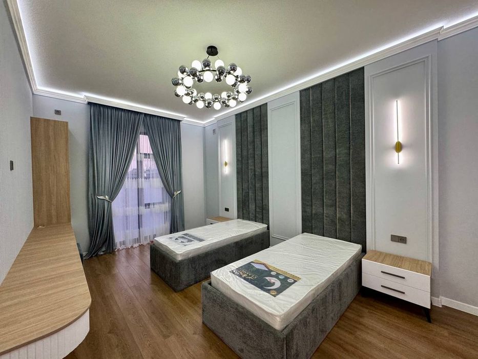 Евро-Дом 4.6 соток, 2 этажа, 5 комнат, Согдиана