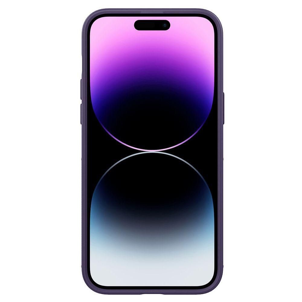 Кейс spigen caseology skyfall за iphone 14 pro purple