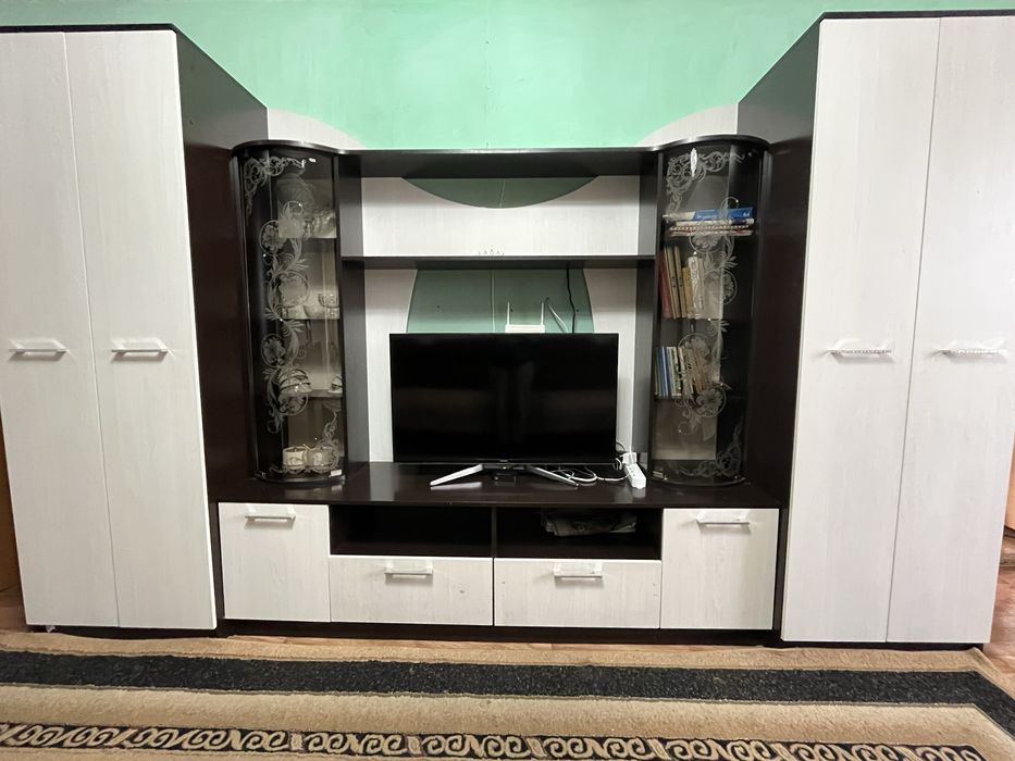 Горка стенка гостинная Евромебель