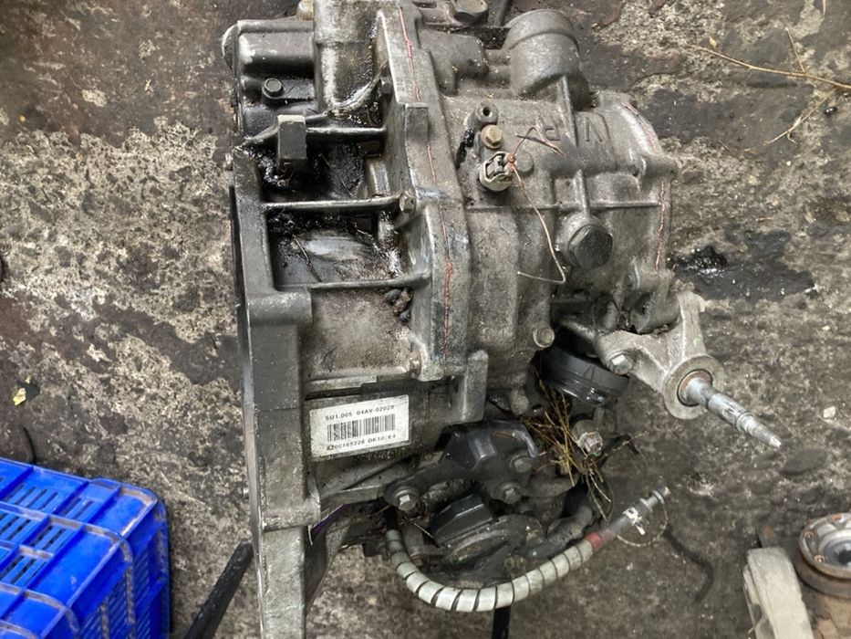 Renault grand espace 2005г 2.2dci 150кс скоростна кутия автомат