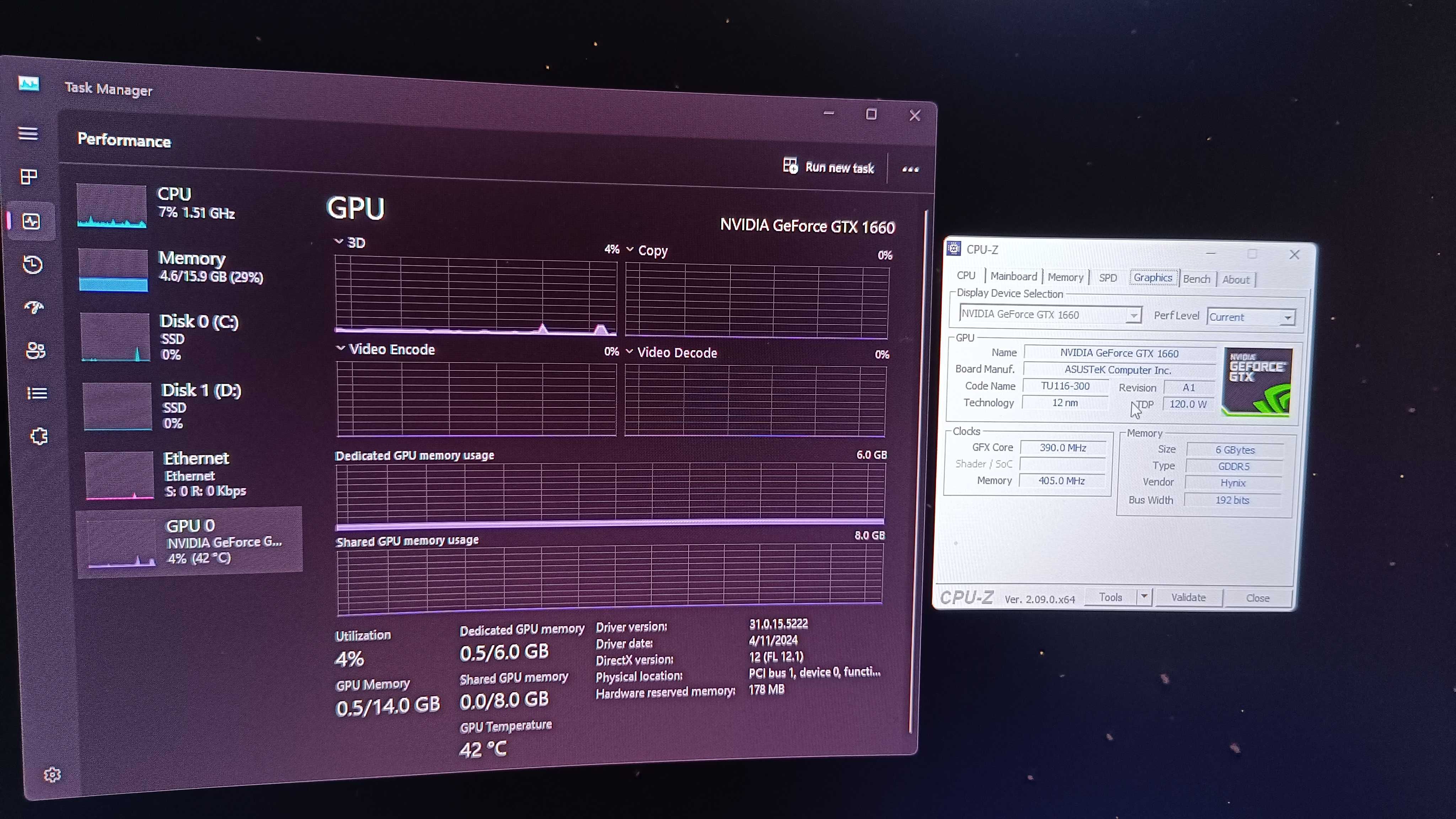 Calculator Gaming 1660 i5 9400f 16gb ram