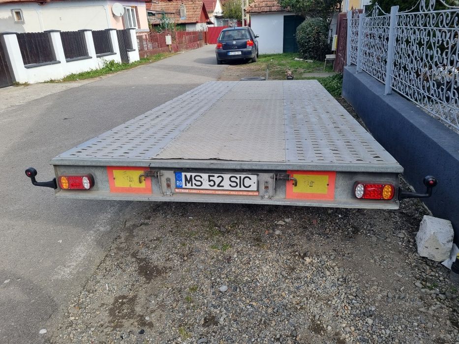 Platforma auto 5 Metri 3000 kg niewiadow