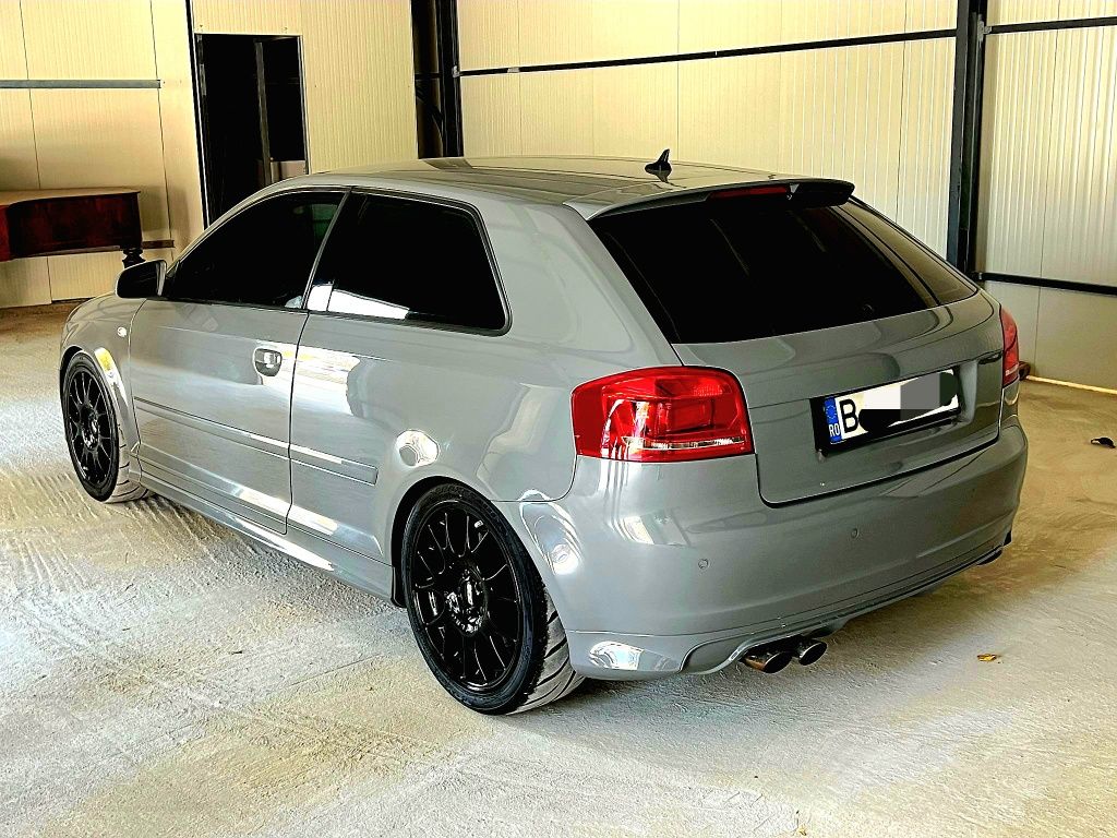 Audi S3 Quattro 2.0 turbo 750 cp