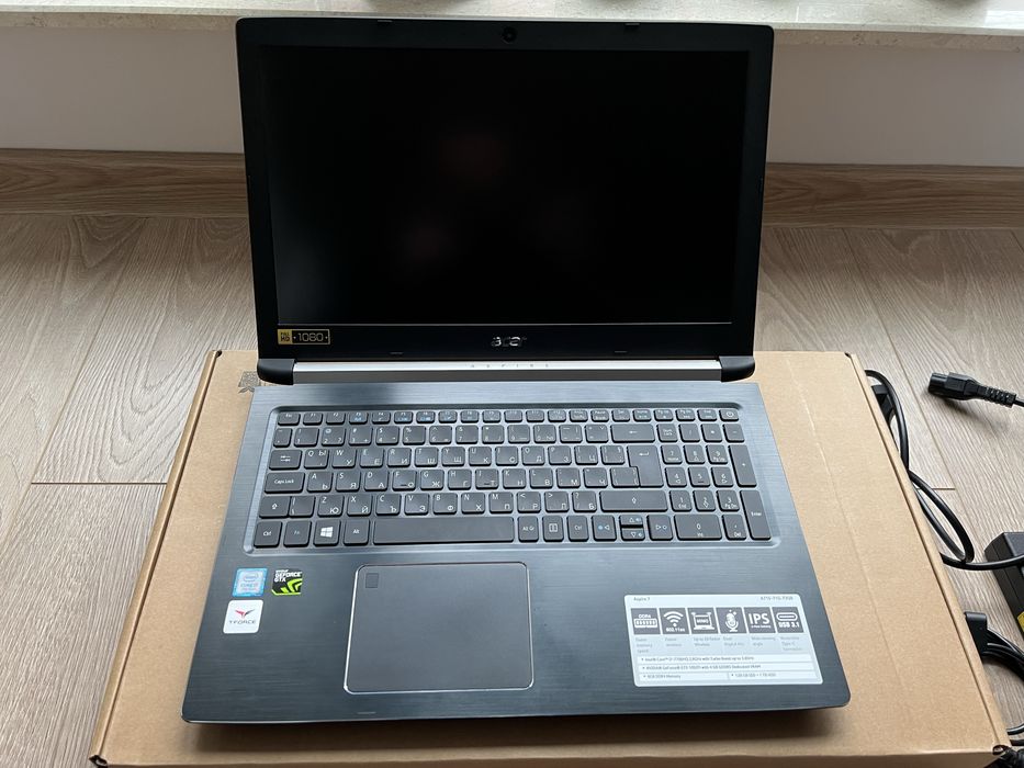 Лаптоп Acer Aspire 7 A715-71G