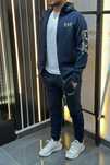 Trening Armani Bleumarin