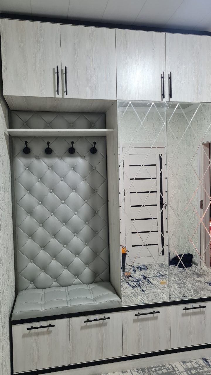 Mebel zakaz bilan yasaymiz skidkalar bilan arzon va sifatli garantiya