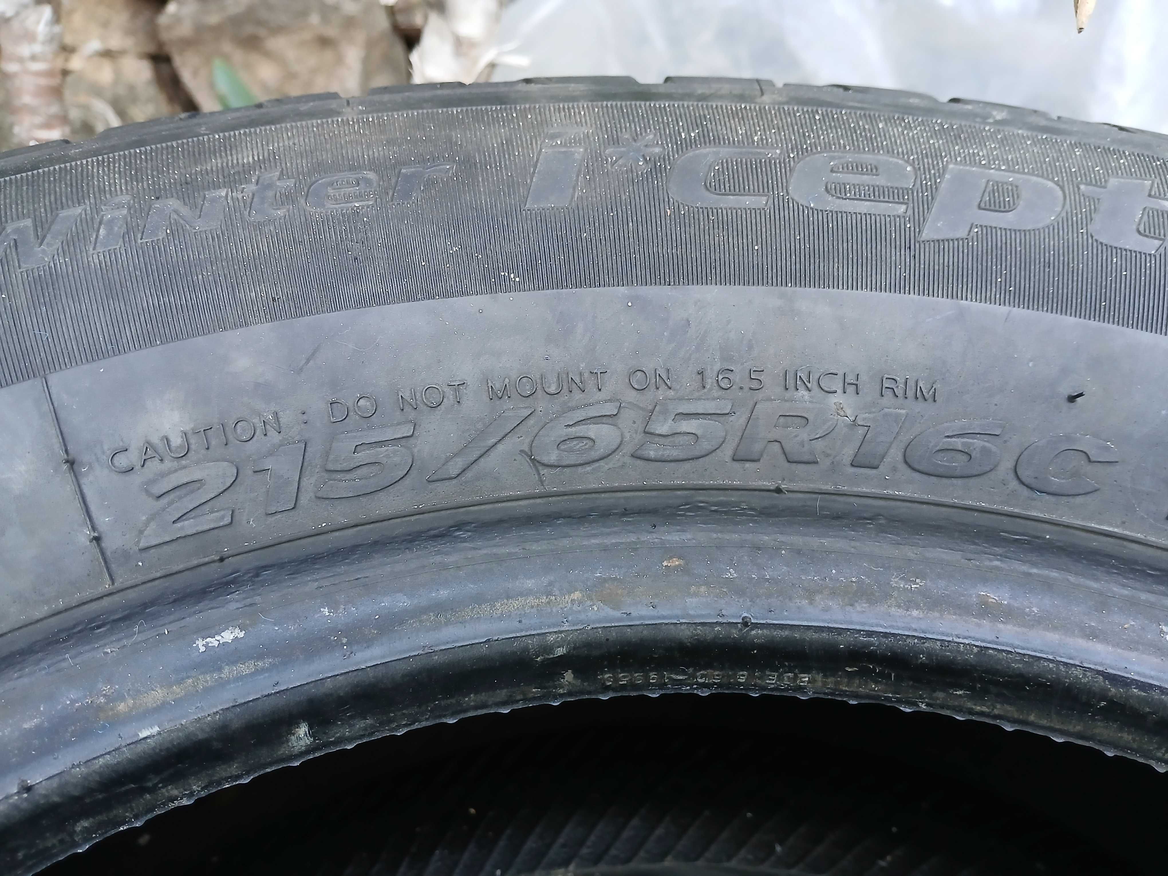 Anvelope Hankook Winter 215/65/R16 C