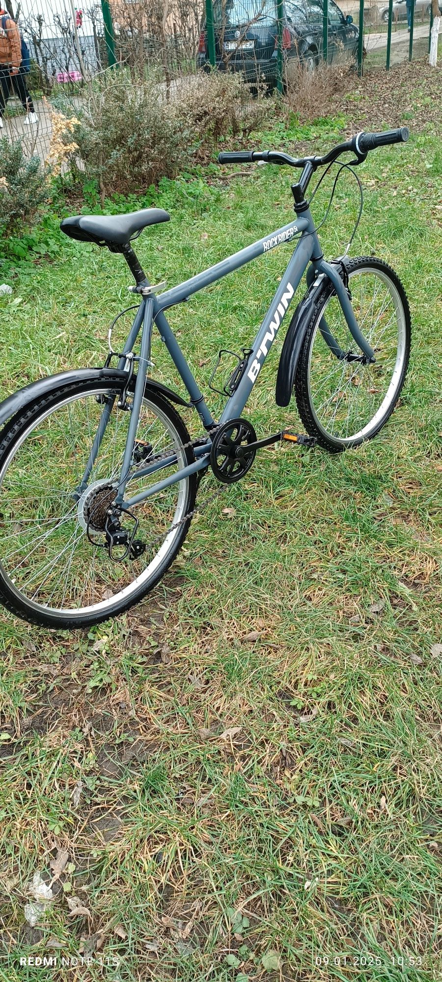 Bicicleta btwin 26"-18 viteze
