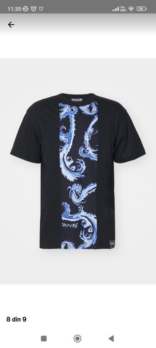 Tricouri originale Versace jeans Couture noi eticheta cod verificare