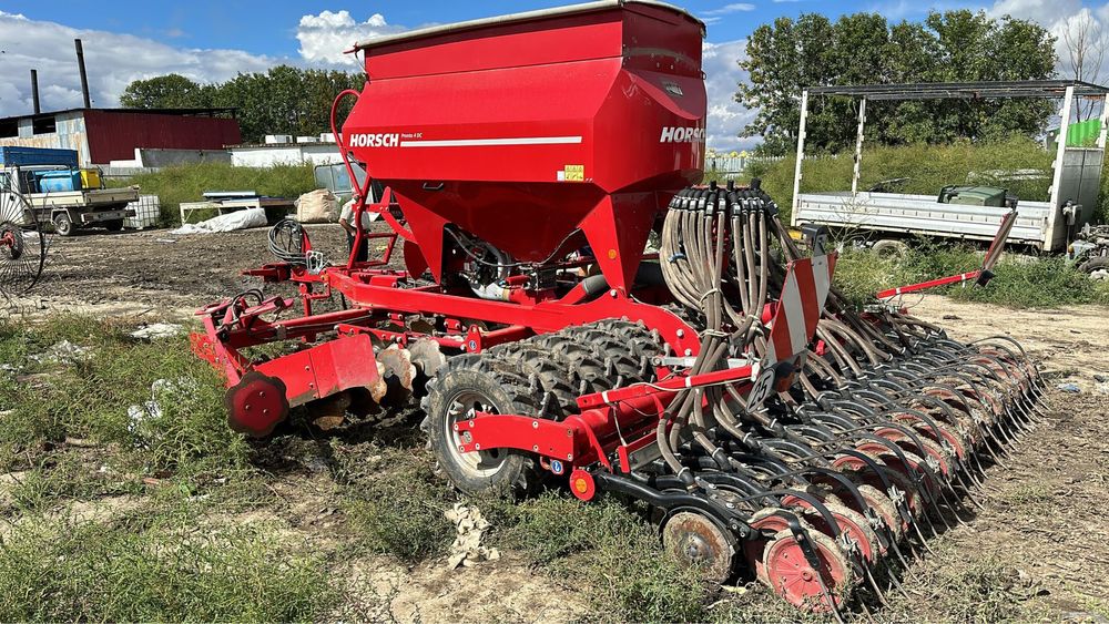 Semanatoare paioase Horsh 4m