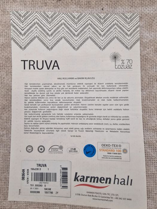 Vând covoare 150x230