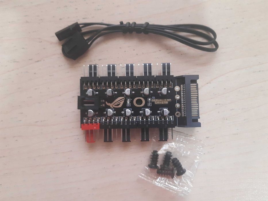 Asus rgb fan hub