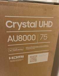 Samsung 75" AU8000 Crystal UHD 4K Smart TV