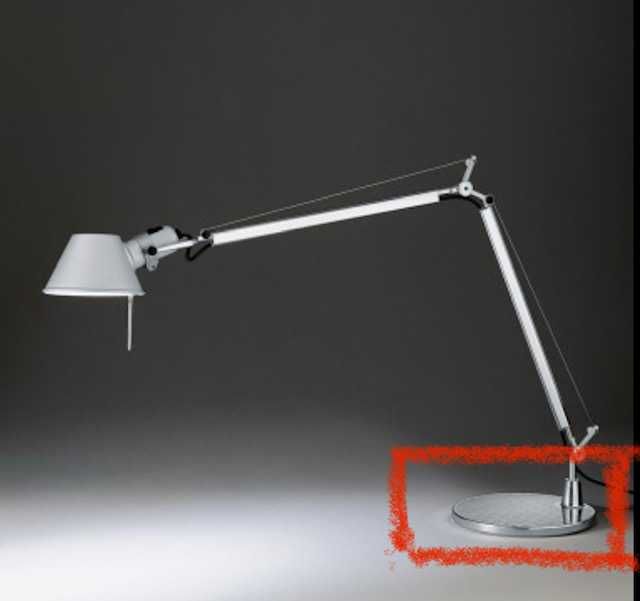 Artemide Tolomeo Baza Talpa Picior