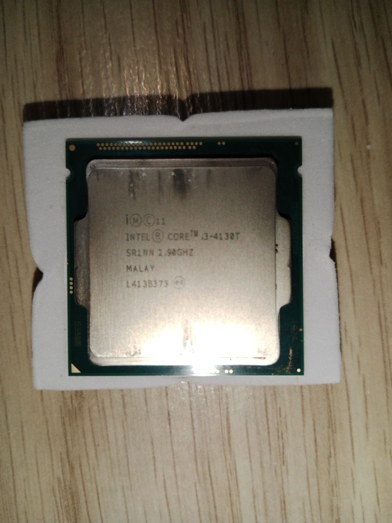 I3 4130T хорошо работает.
