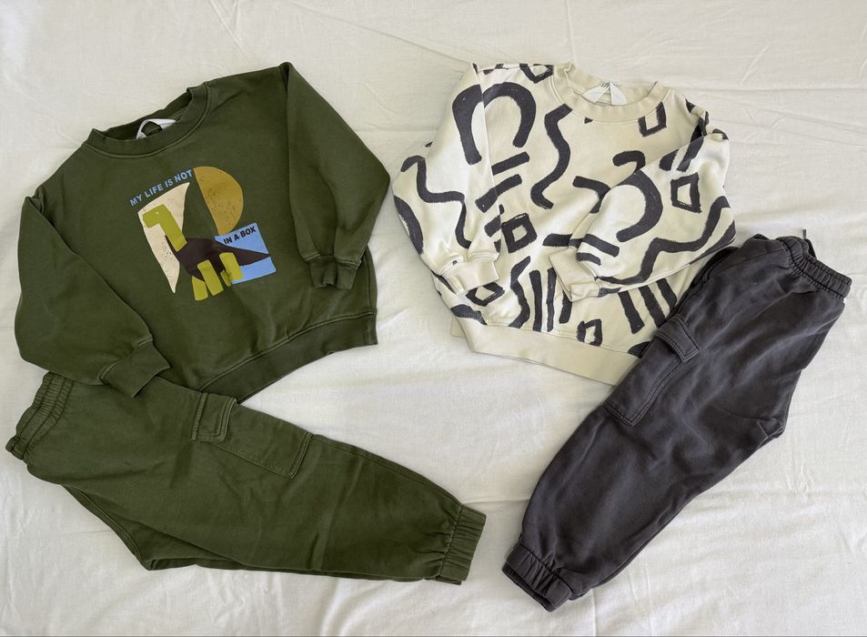 Дрехи за момче Zara и H&M 110