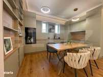 Penthouse finisat cu 3 camere, 89 mp, incalzire in pardoseala zona Ter