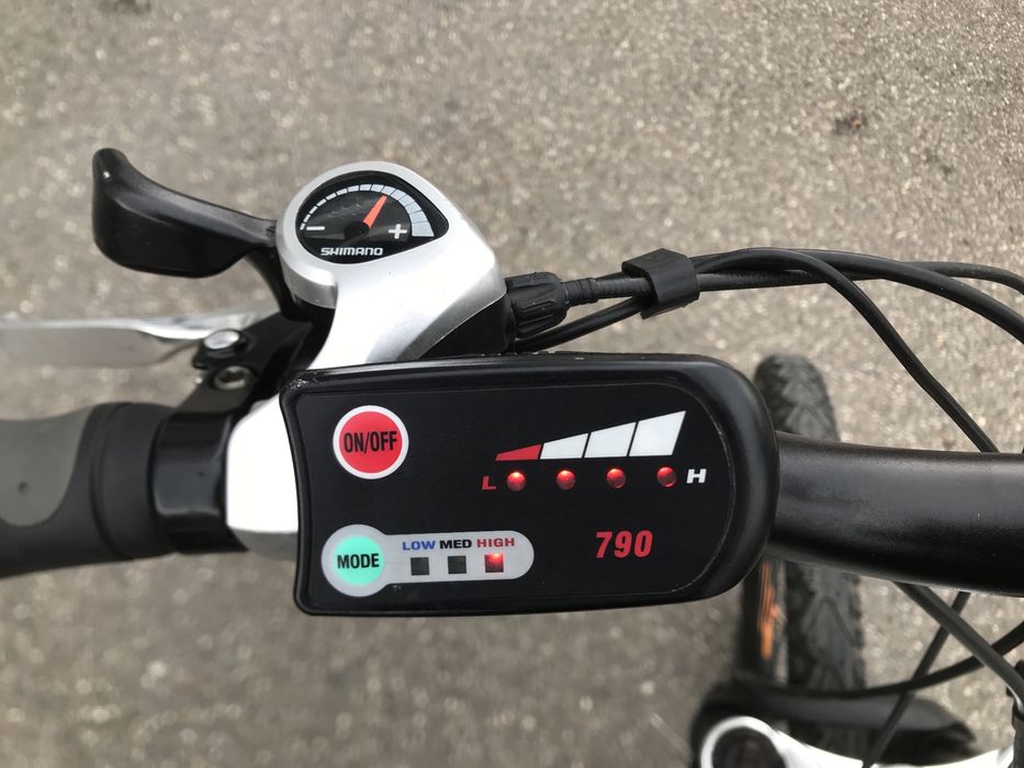 Bicicicleta electrica