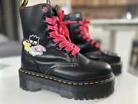 Dr Martens Jadon Hello Kitty Women's Platform Boots