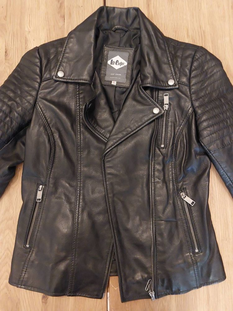 Дамско кожено яке Lee Cooper