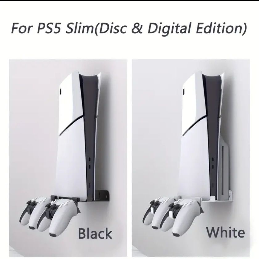 Ps 5 slim (Крепления на стену)