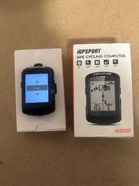 Ciclocomputer GPS iGpsport iGS520, NOU