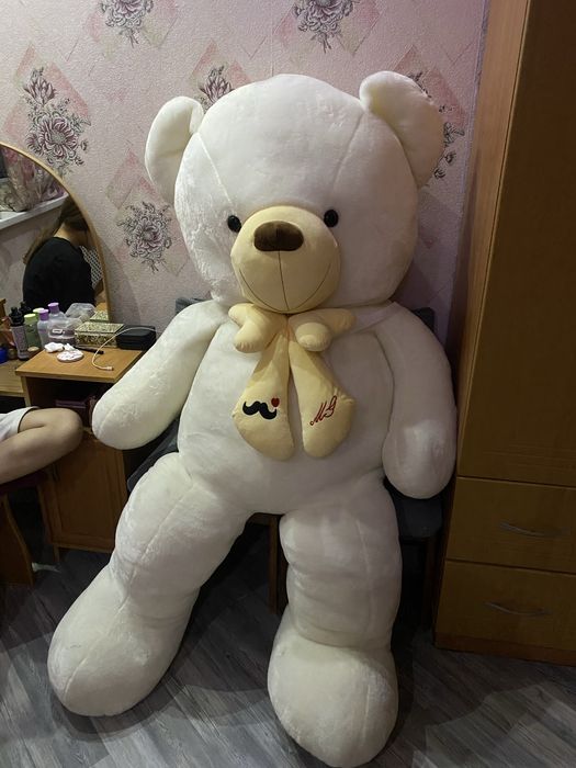 Мишка 1,5 метра примерно