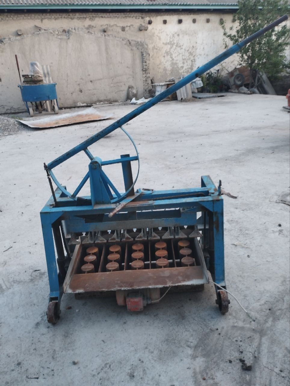 Shlakablok aparat