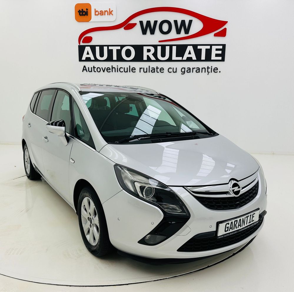 OPEL ZAFIRA 7 LOCURI 2014 1.6D E6 GARANTIE Rate Avans 0 Doar Cu Buleti