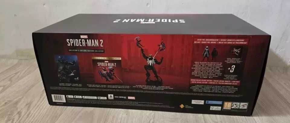 чисто нов Spider-Man 2 Collector's Edition за PS5, SpiderMan 2